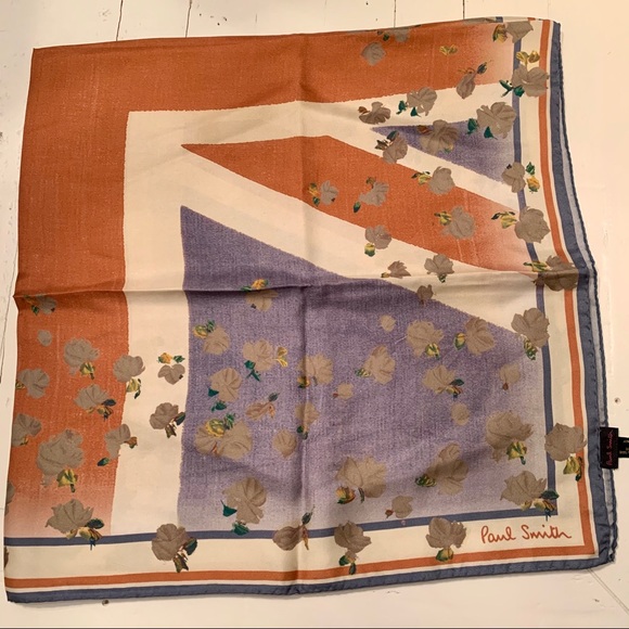 Paul Smith silk scarf - Picture 2 of 4